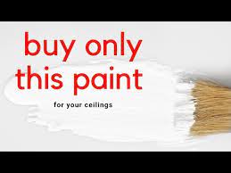 best white paint for ceiling