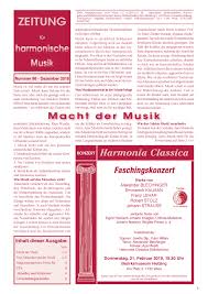 Maybe you would like to learn more about one of these? Harmonia Classica Seite 4 Verein Fur Harmonische Musik