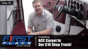 we re installing acc carpet in our c10