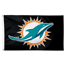 Conveys fun, friendly and professional. Miami Dolphins Miami Dolphins Wallpaper Nfl Flag Miami Dolphins Logo
