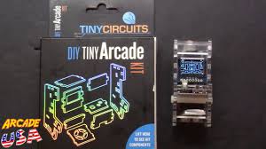 diy tiny arcade tiny circuits you