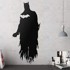 Wall Sticker Batman Silhouette