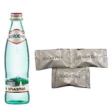 borjomi mineral water 0 5l glass bottle