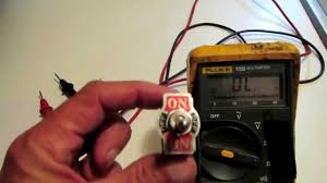 Use A Multimeter To Check A Switch