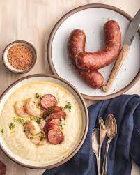 andouille smoked sausage cooks with soul