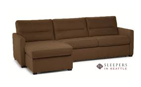 conca chaise sectional leather sofa