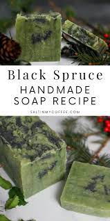 black spruce hot process soap recipe