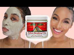 i used the aztec healing clay mask on