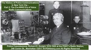 the history of police communications in