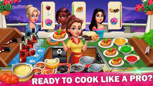 Trò chơi nấu ăn cho bé gái 2020 Madness Fever Joy cho Android - Tải về APK
