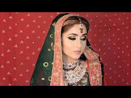 asian indian stani bridal makeup