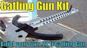 gatling gun kit ruger 10 22 399