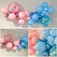 Decorate for your welcome baby party a little differently than you would decorate for a shower. 3pces Baby Girl Balloon Baby Shower Welcome Home Christening Day Decoration Gift Party Supplies Home Garden