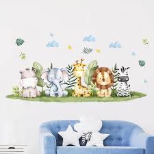 Cute Forest Animals Wall Stickers