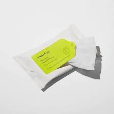 innisfree cleansing tissue makeup wipes