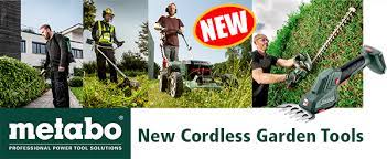 Metabo Cordless Garden Equipment