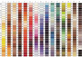 Dye Colorchart Carpet Dye Tech