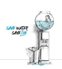 water saving vectors ilrations
