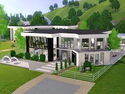 The Sims Resource Silva Modern Ranch