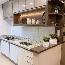 modern open kitchen interior design service