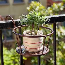 Wrought Iron Hanging Plant Pots