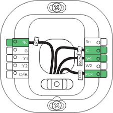 Connect wires to ecobee3 use the stickers from step 2 as a guide and insert the wires into the following pages provide wiring diagrams for common hvac equipment configurations. Installing Your Ecobee3 Lite Smart Home Devices And Thermostats Ecobee