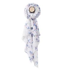 Joules Z_wensley Scarf Cream Swallows