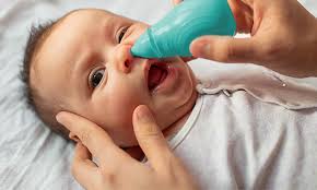 newborn baby congestion chest nose