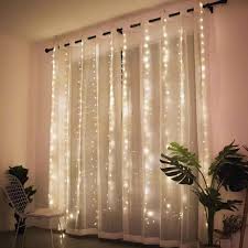 300 Led 9ft X 9ft Curtain Lights