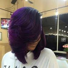Give your hair a fabulous texture with a black hair dye and loads of layers. 15 Classy Layered Bob Hairstyles For Black Women 2020 Trends