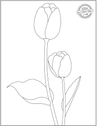 Coloring is such a fun activity for kids. 14 Original Pretty Flower Coloring Pages To Print Kids Activities Blog
