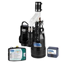 Basement Watchdog Cits 50 Big Combo Connect 1 2 Hp Combination Primary Backup Sump Pump System