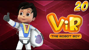 animated series vir the robot boy