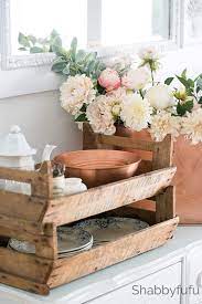 wooden crates decorating ideas you