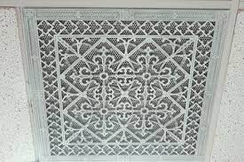 Handmade return or supply air vent cover. Replace Your Return Air Grille Discover Gorgeous Return Air Grilles For Any Home