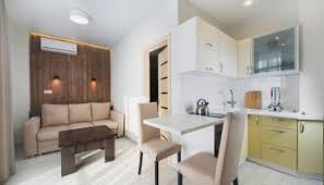 Малките апартаменти са търсени на пазара на недвижими имоти, предимно заради тяхната ценова категория. Malk Apartament Moderen Dom 2