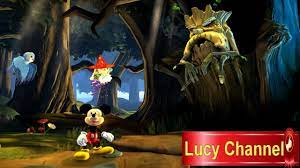 Lucy Channel | BÚP BÊ CHƠI GAME GIẢI CỨU CHÚ CHUỘT MICKEY THOÁT KHỎI TAY MỤ  PHÙ THỦY P2 - YouTube