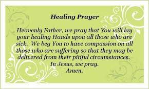 This collection of healing quotes will bring a dose of comfort to your soul. Pin On Prayer And Prayers