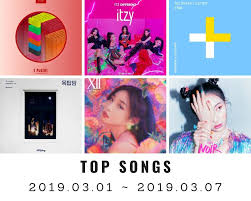Youtube Top Songs On Youtube Korea 10th Week 2019 2019 03