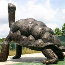 Large Outdoor Turtle Statue