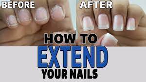 how to extend your nail you