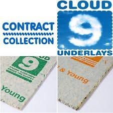 cloud9 ed carpets underlays for