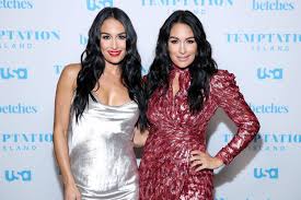 Nikki bella gets breast implants. Nikki Brie Bella Celebrate First Mother S Day With Sons People Com