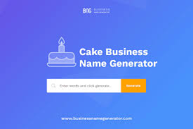 Cake Business Name Generator Instant Availability Check