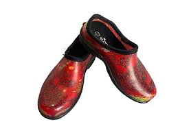 sloggers womens shoes paisley red 6 m