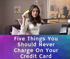 Fortunately, most credit cards put your payments towards the balance with the highest interest rate first. Five Things You Should Never Charge On Your Credit Card Credit Marvel