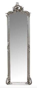 casa padrino baroque wall mirror silver