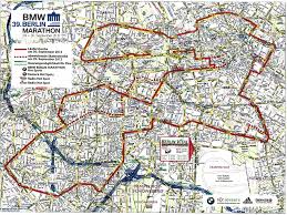 Important information at one glance. Berlin Marathon Map The Blog By Javier
