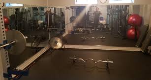 diy gym mirror home gym 2022