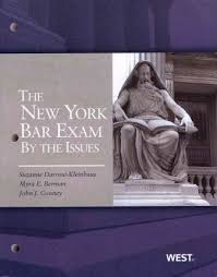 The New York Bar Exam By The Issue Suzanne Darrow